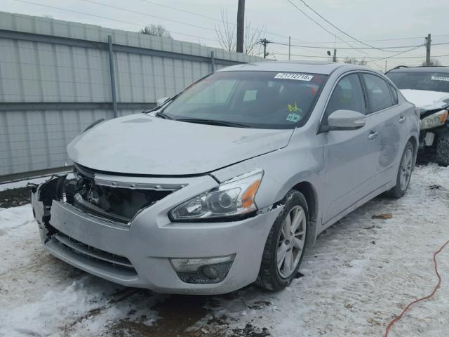 1N4AL3AP6FC593546 - 2015 NISSAN ALTIMA 2.5 SILVER photo 2