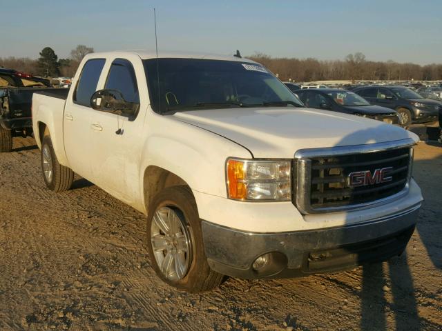 2GTEC13J781229542 - 2008 GMC SIERRA C15 WHITE photo 1