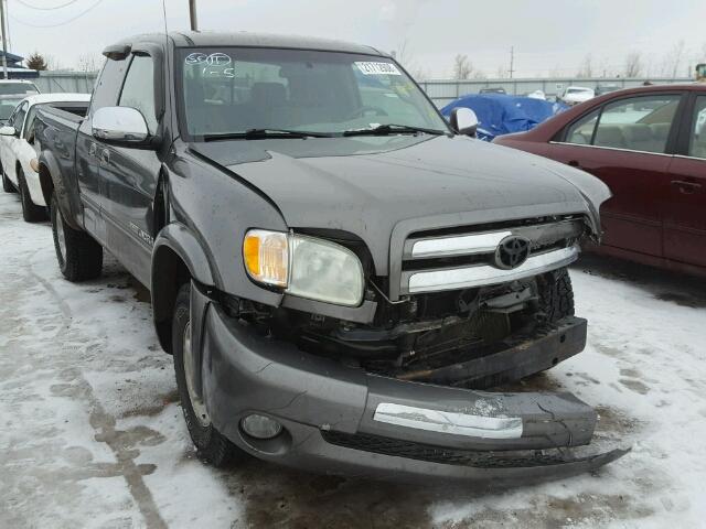 5TBBT44143S363292 - 2003 TOYOTA TUNDRA ACC GRAY photo 1