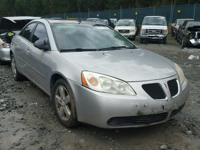 1G2ZH57N084136877 - 2008 PONTIAC G6 GT SILVER photo 1