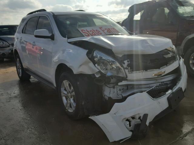 2CNALDEC6B6203521 - 2011 CHEVROLET EQUINOX LT WHITE photo 1