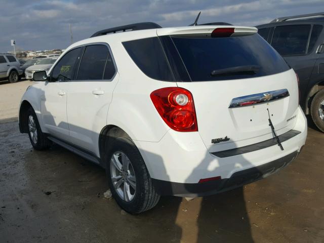 2CNALDEC6B6203521 - 2011 CHEVROLET EQUINOX LT WHITE photo 3