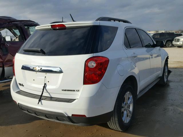 2CNALDEC6B6203521 - 2011 CHEVROLET EQUINOX LT WHITE photo 4