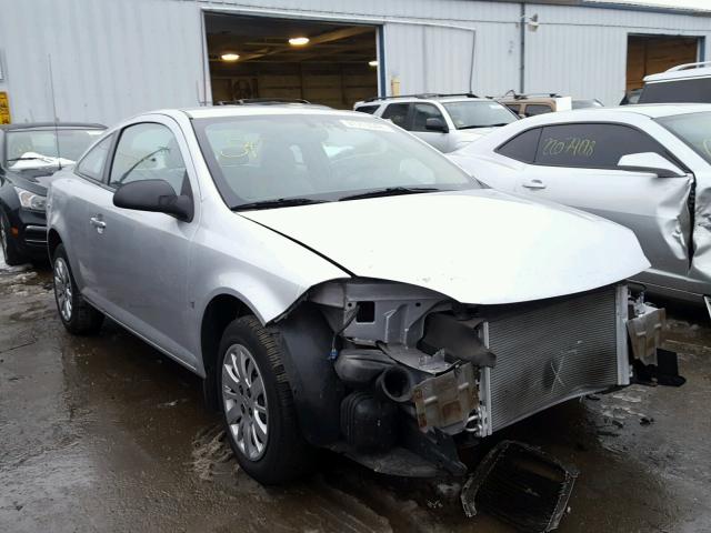 1G1AS18H097192158 - 2009 CHEVROLET COBALT LS SILVER photo 1