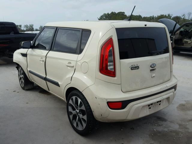 KNDJT2A6XD7561913 - 2013 KIA SOUL + BEIGE photo 3