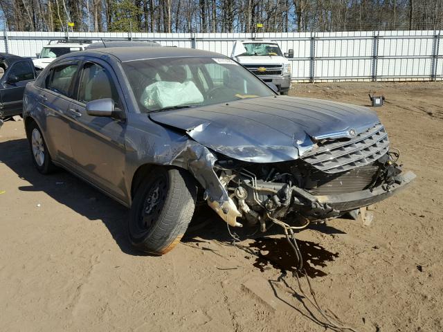 1C3LC46K57N558402 - 2007 CHRYSLER SEBRING SILVER photo 1