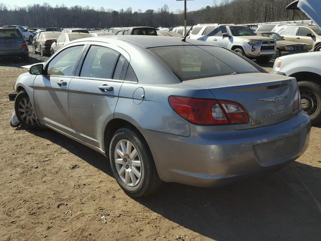 1C3LC46K57N558402 - 2007 CHRYSLER SEBRING SILVER photo 3