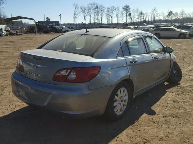 1C3LC46K57N558402 - 2007 CHRYSLER SEBRING SILVER photo 4