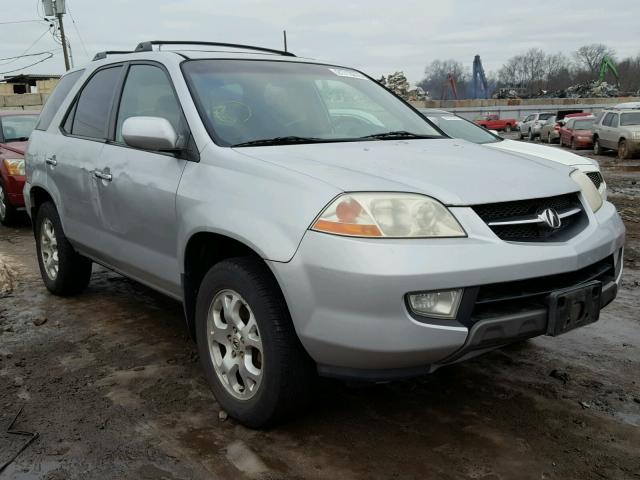 2HNYD18691H504737 - 2001 ACURA MDX TOURIN SILVER photo 1