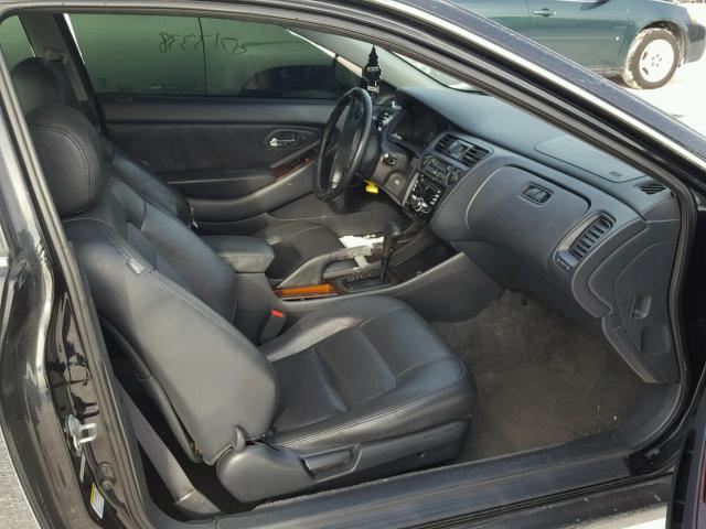 1HGCG2253YA010039 - 2000 HONDA ACCORD EX BLACK photo 5