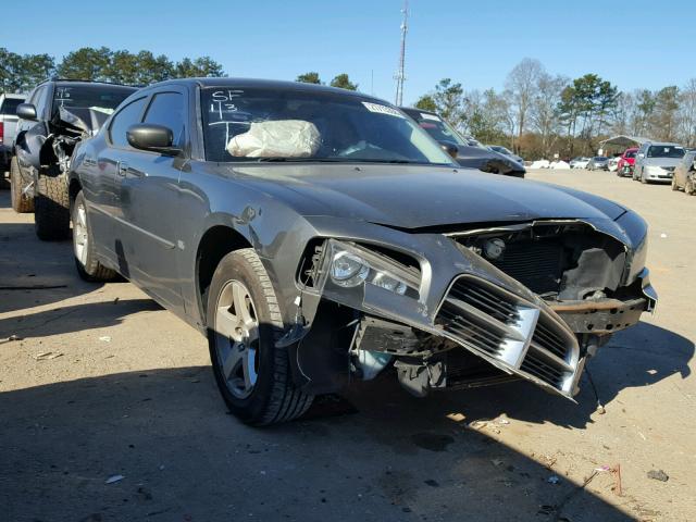 2B3CA3CV4AH106419 - 2010 DODGE CHARGER SX GRAY photo 1