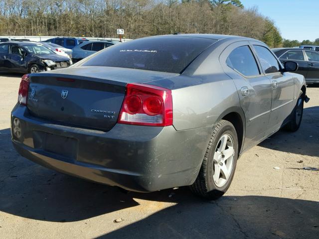 2B3CA3CV4AH106419 - 2010 DODGE CHARGER SX GRAY photo 4