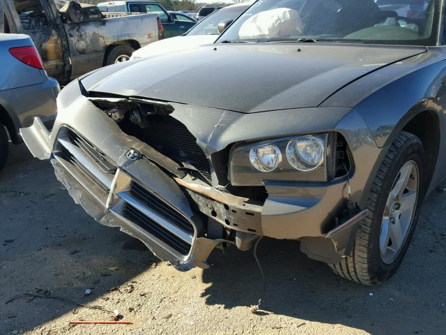 2B3CA3CV4AH106419 - 2010 DODGE CHARGER SX GRAY photo 9