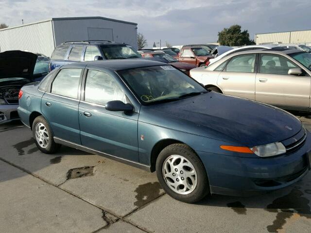 1G8JT54F22Y558776 - 2002 SATURN L200 GREEN photo 1