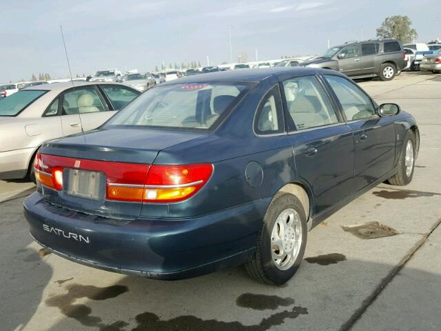 1G8JT54F22Y558776 - 2002 SATURN L200 GREEN photo 4