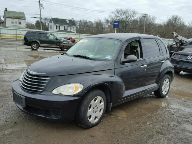 3A4FY58B17T546688 - 2007 CHRYSLER PT CRUISER BLACK photo 2