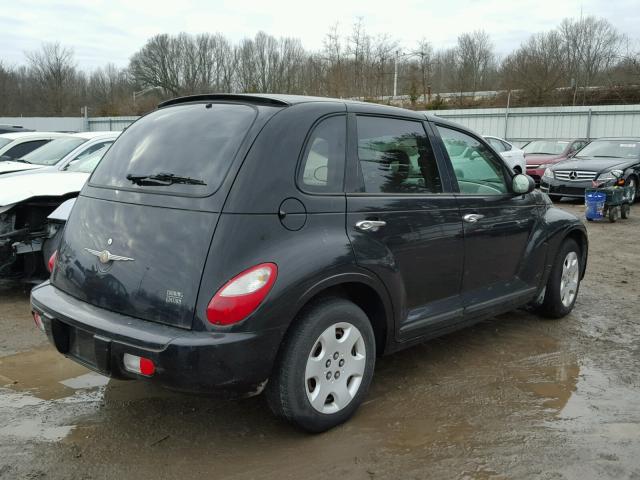 3A4FY58B17T546688 - 2007 CHRYSLER PT CRUISER BLACK photo 4