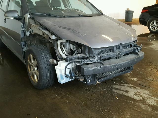 WVWCB71K98W300838 - 2008 VOLKSWAGEN RABBIT GRAY photo 9