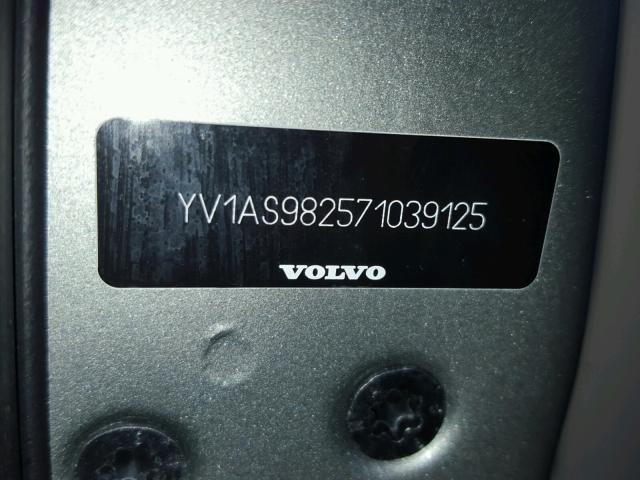 YV1AS982571039125 - 2007 VOLVO S80 3.2 GREEN photo 10