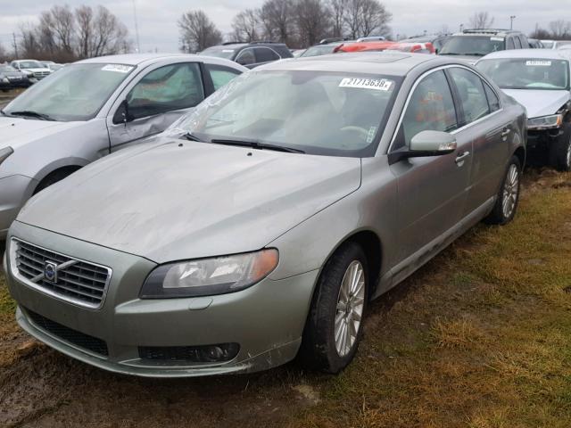 YV1AS982571039125 - 2007 VOLVO S80 3.2 GREEN photo 2