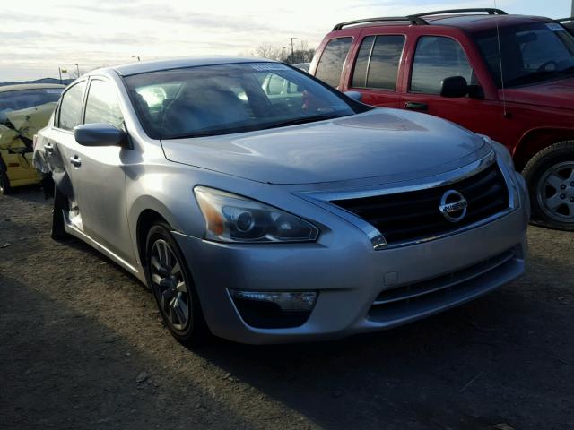 1N4AL3AP0DC123171 - 2013 NISSAN ALTIMA 2.5 SILVER photo 1