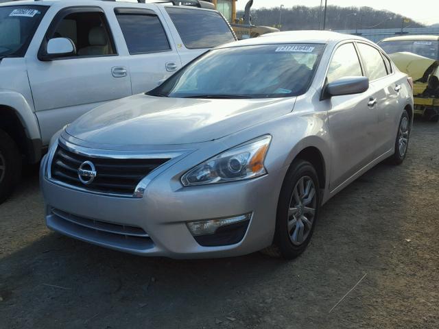 1N4AL3AP0DC123171 - 2013 NISSAN ALTIMA 2.5 SILVER photo 2