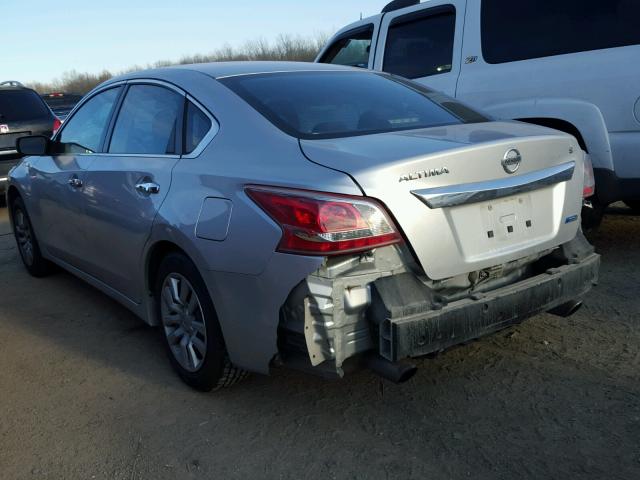 1N4AL3AP0DC123171 - 2013 NISSAN ALTIMA 2.5 SILVER photo 3