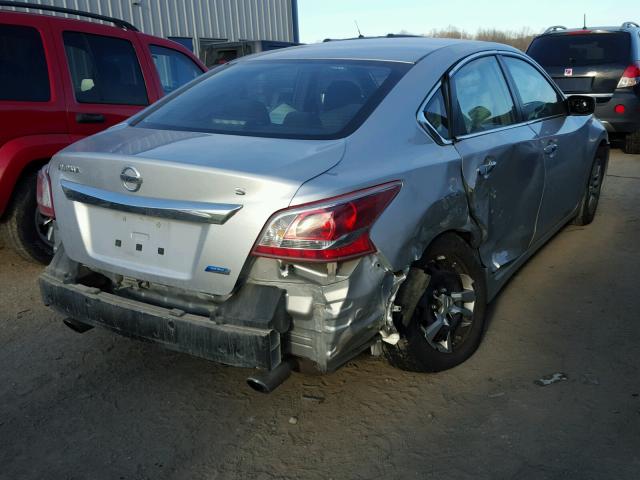 1N4AL3AP0DC123171 - 2013 NISSAN ALTIMA 2.5 SILVER photo 4