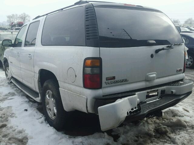 1GKFK66U06J176197 - 2006 GMC YUKON XL D WHITE photo 3