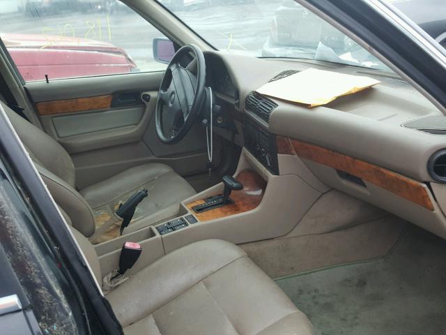 WBAHJ6310PGD23151 - 1993 BMW 525 IT AUT BLACK photo 5