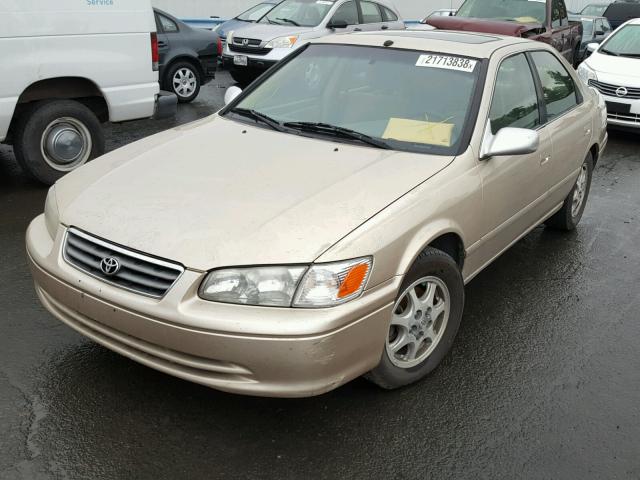 JT2BF28K0Y0240890 - 2000 TOYOTA CAMRY LE TAN photo 2