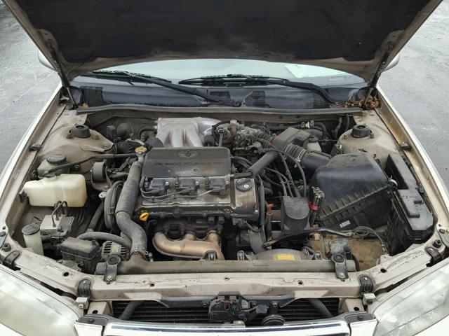 JT2BF28K0Y0240890 - 2000 TOYOTA CAMRY LE TAN photo 7