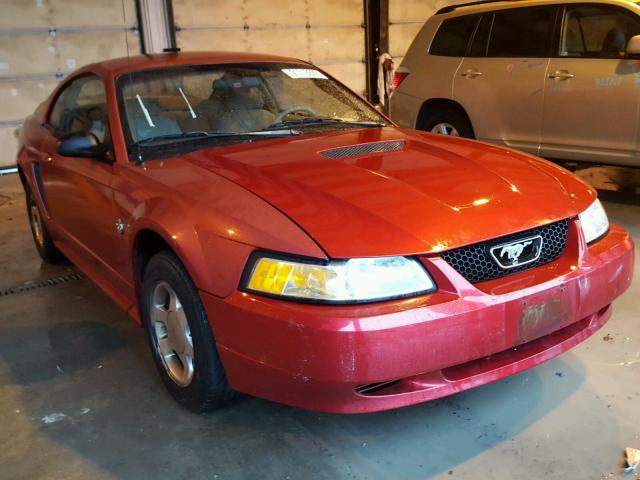 1FAFP4041XF187617 - 1999 FORD MUSTANG RED photo 1