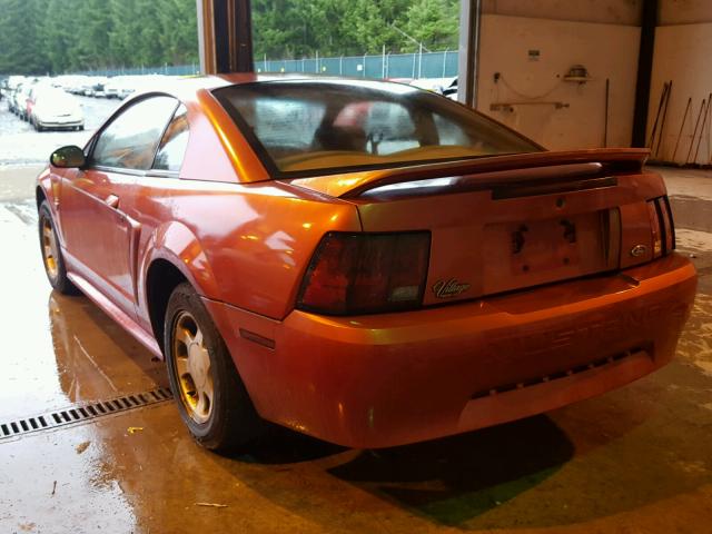 1FAFP4041XF187617 - 1999 FORD MUSTANG RED photo 3