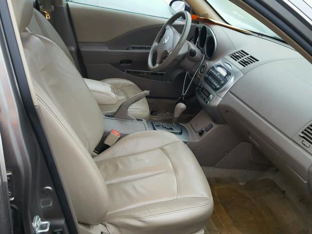 1N4BL11D04C187192 - 2004 NISSAN ALTIMA SE BROWN photo 5