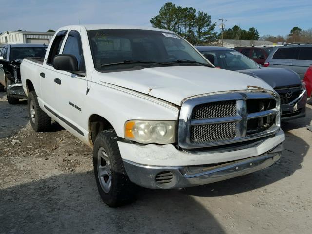 1D7HU18N42S582209 - 2002 DODGE RAM 1500 WHITE photo 1