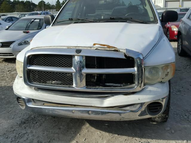 1D7HU18N42S582209 - 2002 DODGE RAM 1500 WHITE photo 9