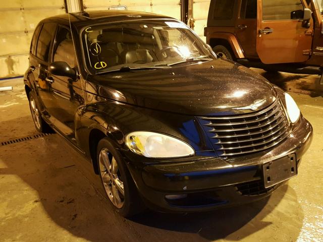 3C8FY78G63T555862 - 2003 CHRYSLER PT CRUISER BLACK photo 1