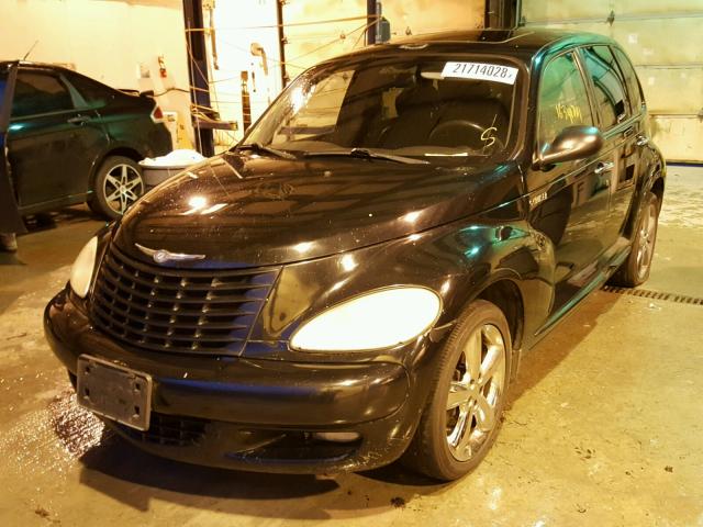 3C8FY78G63T555862 - 2003 CHRYSLER PT CRUISER BLACK photo 2