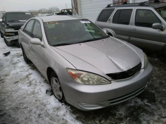 4T1BF32K83U565029 - 2003 TOYOTA CAMRY LE SILVER photo 1