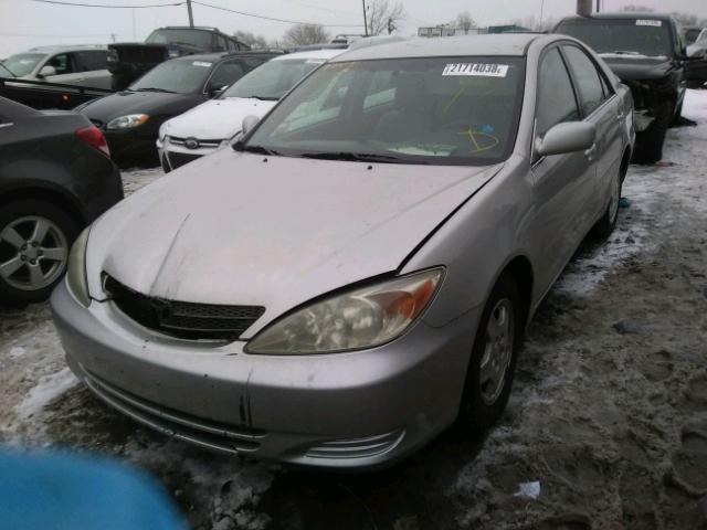 4T1BF32K83U565029 - 2003 TOYOTA CAMRY LE SILVER photo 2