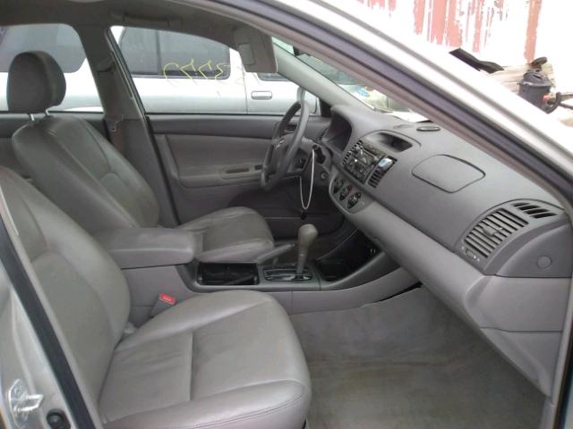 4T1BF32K83U565029 - 2003 TOYOTA CAMRY LE SILVER photo 5