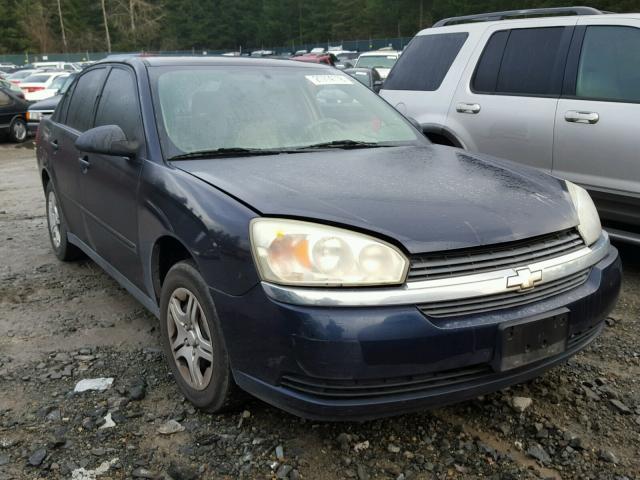 1G1ZS52F75F323183 - 2005 CHEVROLET MALIBU BLUE photo 1