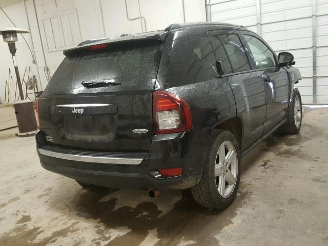 1C4NJCEA4ED888547 - 2014 JEEP COMPASS LA BLACK photo 4