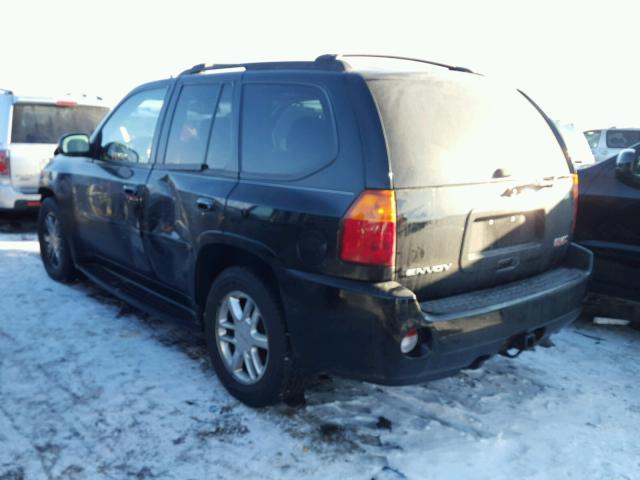 1GKET63M762143169 - 2006 GMC ENVOY DENA BLACK photo 3