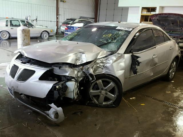 1G2ZH558564292830 - 2006 PONTIAC G6 GT SILVER photo 2