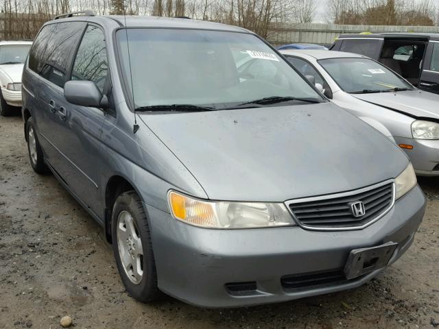 2HKRL1868XH509618 - 1999 HONDA ODYSSEY EX BLUE photo 1