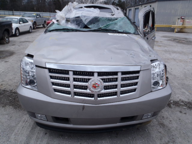 3GYFK62838G271646 - 2008 CADILLAC ESCALADE E SILVER photo 7