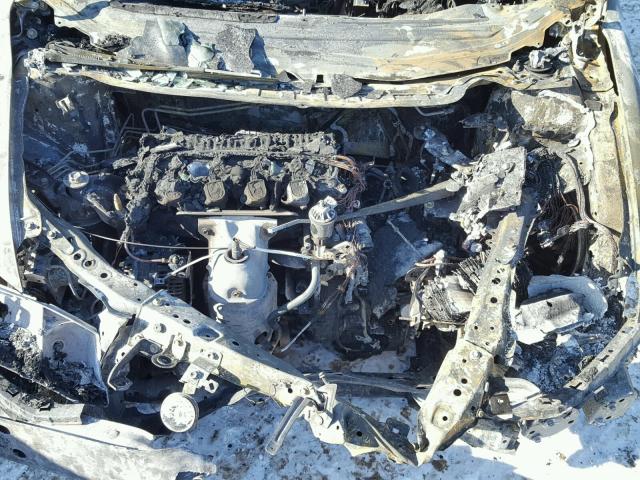 19XFB2F5XDE028646 - 2013 HONDA CIVIC LX BURN photo 7