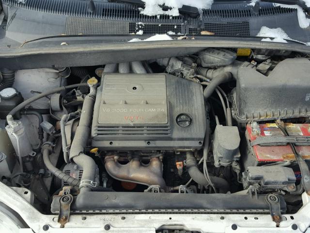 4T3ZF13C53U552384 - 2003 TOYOTA SIENNA LE WHITE photo 7